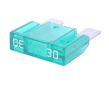 78 р. Предохранитель 30А флажковый MAXI (1шт.) FLOSSER FLOSSER 314830(304830)  с доставкой в г. Кемерово. Увеличить фотографию 1