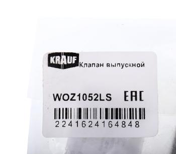 399 р. Клапан выпускной PEUGEOT 206,207,307 CITROEN C4 KRAUF KRAUF woz1052ls  с доставкой в г. Кемерово. Увеличить фотографию 3