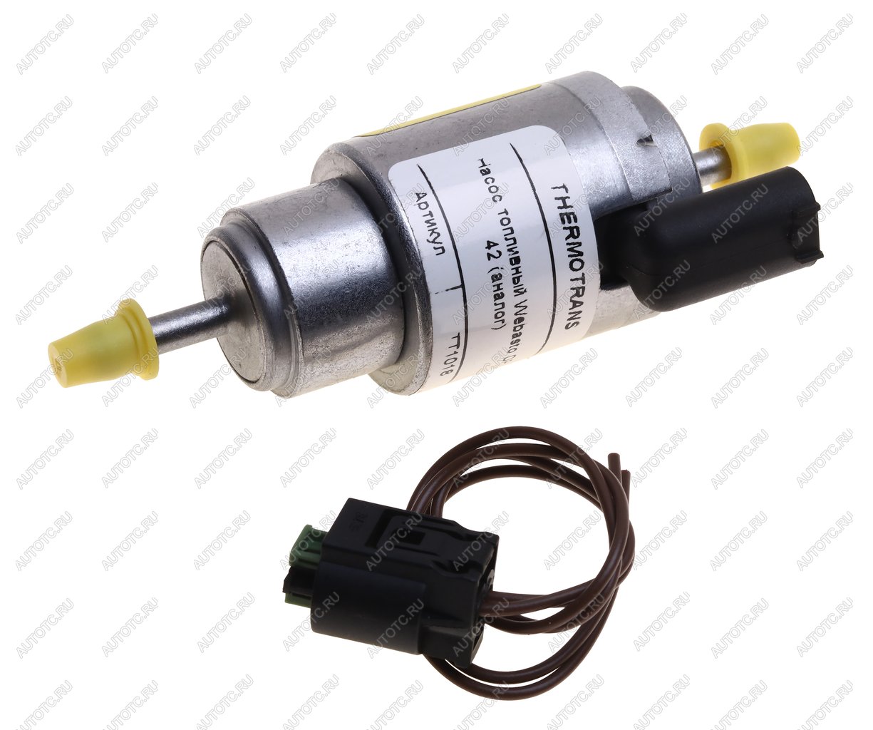 4 649 р. Насос топливный отопителя автономного WEBASTO DP42 Thermo Top-Evo,Thermo 90pro 12V ТЕРМОТРАНС ТЕРМОТРАНС tt1018  с доставкой в г. Кемерово