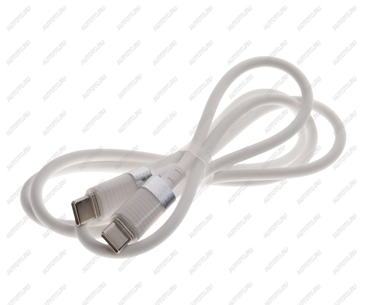369 р. Кабель USB Type C-USB Type C 1м белый XO XO nb-q282b white  с доставкой в г. Кемерово