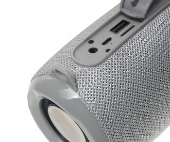 829 р. Колонка беспроводная bluetooth BOROFONE BOROFONE br4 grey  с доставкой в г. Кемерово. Увеличить фотографию 3