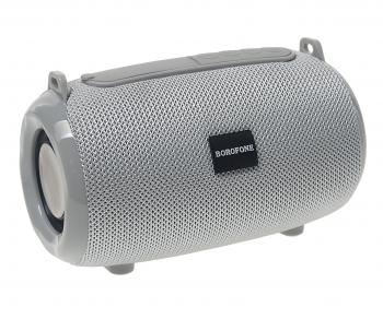 829 р. Колонка беспроводная bluetooth BOROFONE BOROFONE br4 grey  с доставкой в г. Кемерово. Увеличить фотографию 2