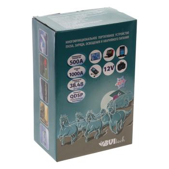 7 099 р. Устройство пусковое 12V 1000A 10400мАч (power bank) BVITECH BVITECH bs-04sqdsp10  с доставкой в г. Кемерово. Увеличить фотографию 8