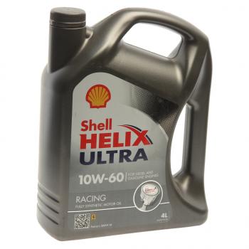 5 849 р. Масло моторное HELIX ULTRA RACING 10W60 A3B4SN синт.4л SHELL SHELL 550046672  с доставкой в г. Кемерово. Увеличить фотографию 1