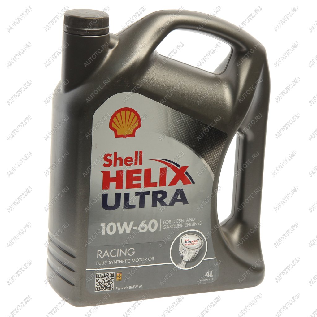 5 849 р. Масло моторное HELIX ULTRA RACING 10W60 A3B4SN синт.4л SHELL SHELL 550046672  с доставкой в г. Кемерово