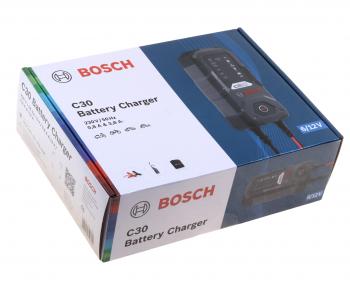 8 249 р. Устройство зарядное 6-12V 3.8A 120Ач 220V (автомат 4 варианта режима зарядки, EFB,AGM,GEL) C30 BOSCH BOSCH 0189911030  с доставкой в г. Кемерово. Увеличить фотографию 8