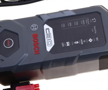 8 249 р. Устройство зарядное 6-12V 3.8A 120Ач 220V (автомат 4 варианта режима зарядки, EFB,AGM,GEL) C30 BOSCH BOSCH 0189911030  с доставкой в г. Кемерово. Увеличить фотографию 3
