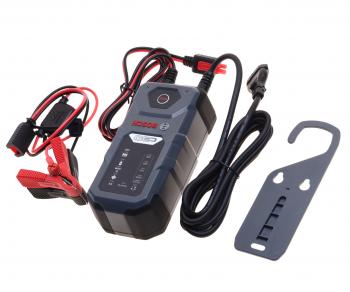 8 249 р. Устройство зарядное 6-12V 3.8A 120Ач 220V (автомат 4 варианта режима зарядки, EFB,AGM,GEL) C30 BOSCH BOSCH 0189911030  с доставкой в г. Кемерово. Увеличить фотографию 1