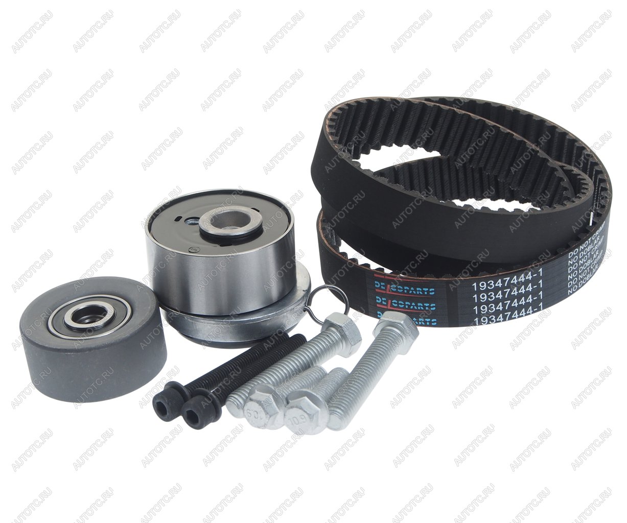 5 849 р. Комплект ГРМ OPEL (Z16XEP,Z16XER,A16XER,A16LET,Z18XER,A18XER) DELCOPARTS DELCOPARTS 19347444  с доставкой в г. Кемерово