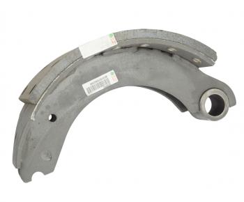 4 299 р. Колодка тормозная SITRAK HOWO передние с накладками (замена на AZ9100440034) (1шт.) OE SITRAK az9100440030  с доставкой в г. Кемерово. Увеличить фотографию 3
