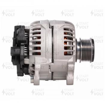 15 999 р. Генератор VW T5 (03-) (12V110A) STARTVOLT STARTVOLT lg1802  с доставкой в г. Кемерово. Увеличить фотографию 3