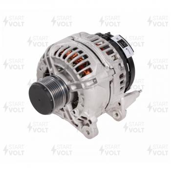 15 999 р. Генератор VW T5 (03-) (12V110A) STARTVOLT STARTVOLT lg1802  с доставкой в г. Кемерово. Увеличить фотографию 1