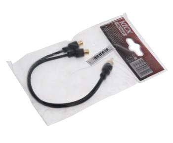 265 р. Кабель RCA 1х2 адаптер KICX KICX mrca02y  с доставкой в г. Кемерово. Увеличить фотографию 2