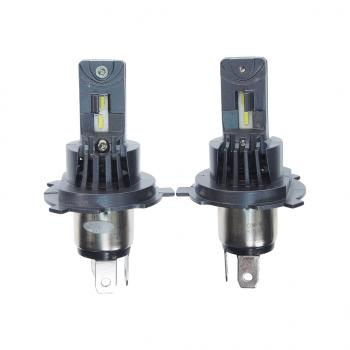 2 959 р. Лампа светодиодная 12V H4 P43t 2700lm бокс (2шт.) XENITE XENITE 1009693  с доставкой в г. Кемерово. Увеличить фотографию 2