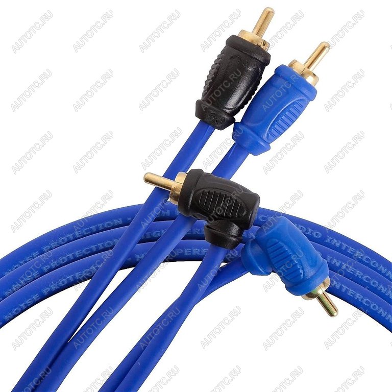 819 р. Кабель RCA 2х2 5м KICX KICX lrca25  с доставкой в г. Кемерово