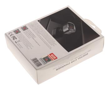 1 679 р. Устройство зарядное в прикуриватель 1USB + 2 Type C 12V черное XO XO cc61 black  с доставкой в г. Кемерово. Увеличить фотографию 6