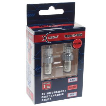 839 р. Лампа светодиодная 12V P215W BAY15d 1157 блистер (2шт.) XENITE XENITE 1009682  с доставкой в г. Кемерово. Увеличить фотографию 3