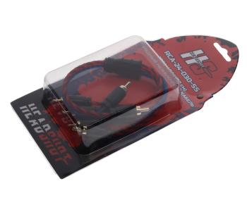 449 р. Кабель RCA 2х4 0.3м KICX KICX headshot rca-24-030-ss  с доставкой в г. Кемерово. Увеличить фотографию 1
