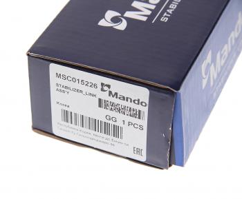 599 р. Стойка стабилизатора HYUNDAI Coupe (01-),Tuscon переднего правая MANDO MANDO msc015226  с доставкой в г. Кемерово. Увеличить фотографию 4