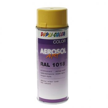 217 р. Краска желтый цинк 400мл RAL1018 DUPLI COLOR DUPLI COLOR 741012  с доставкой в г. Кемерово. Увеличить фотографию 1