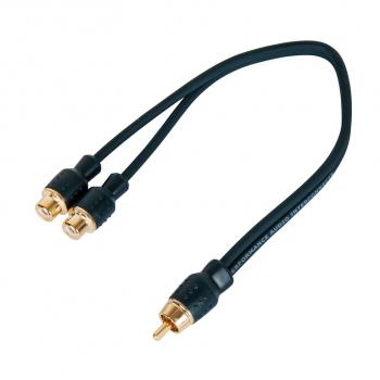 479 р. Кабель RCA 1х2 адаптер KICX KICX arca02y  с доставкой в г. Кемерово. Увеличить фотографию 3