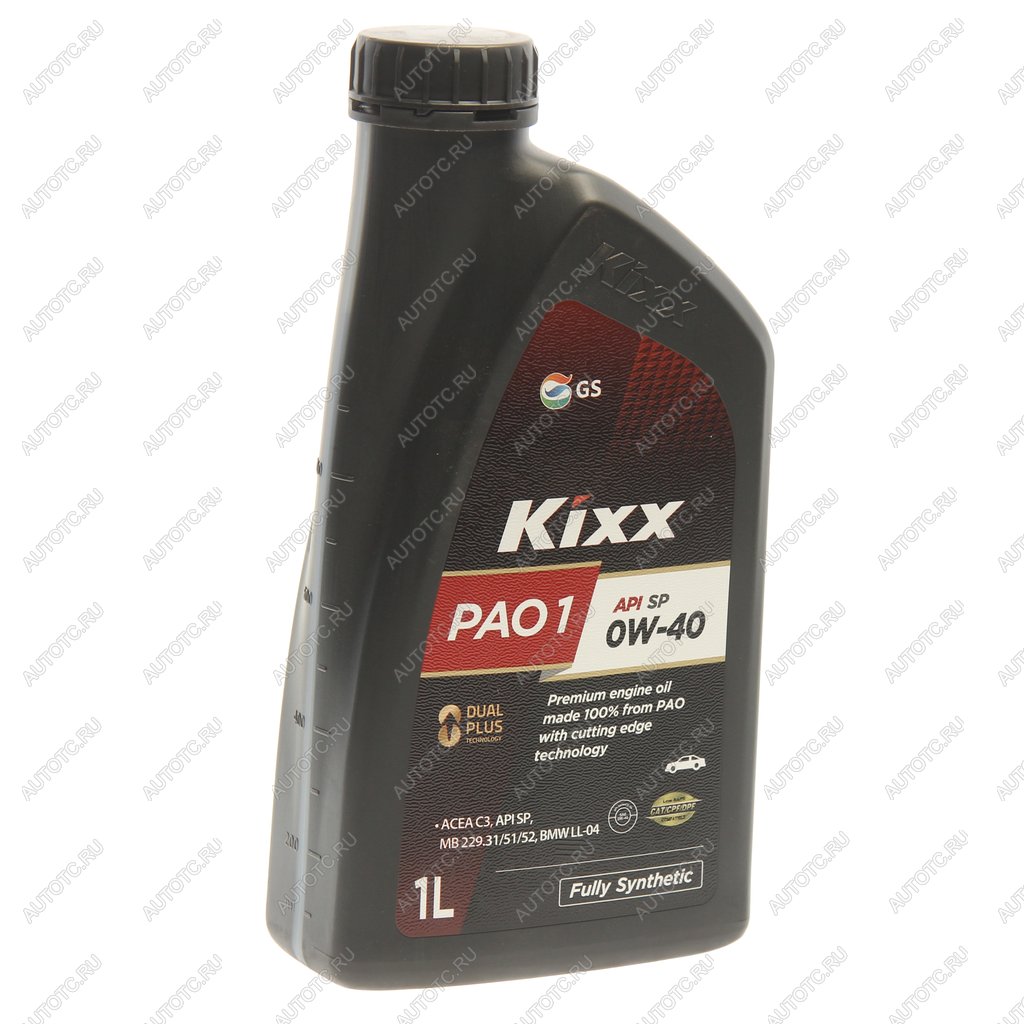 1 859 р. Масло моторное PAO1 C3SP 0W40 синт.1л KIXX KIXX l2021al1e1  с доставкой в г. Кемерово