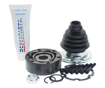 3 099 р. ШРУС внутренний VW Golf (87-) AUDI A3 (97-) SEAT Leon (00-) SKODA Octavia (97-) комплект DELCOPARTS DELCOPARTS 19345037  с доставкой в г. Кемерово. Увеличить фотографию 1
