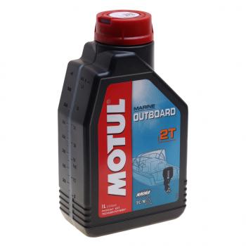 1 199 р. Масло моторное для 2-х тактных двигателей лодок OUTBOARD 2T мин.1л MOTUL MOTUL 112750  с доставкой в г. Кемерово. Увеличить фотографию 1