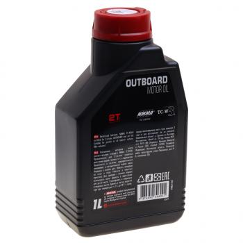 1 199 р. Масло моторное для 2-х тактных двигателей лодок OUTBOARD 2T мин.1л MOTUL MOTUL 112750  с доставкой в г. Кемерово. Увеличить фотографию 2