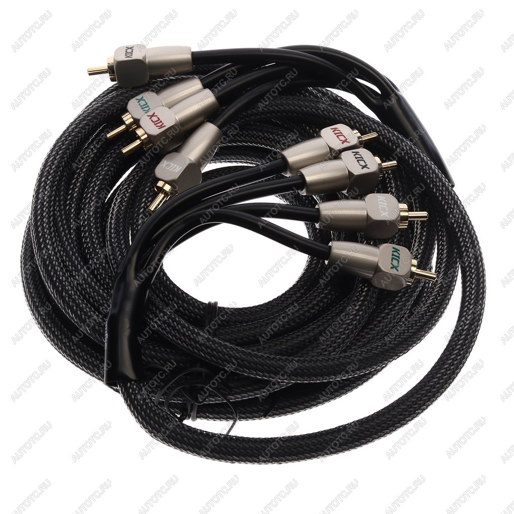 4 399 р. Кабель RCA 4х4 5м KICX KICX scv45  с доставкой в г. Кемерово