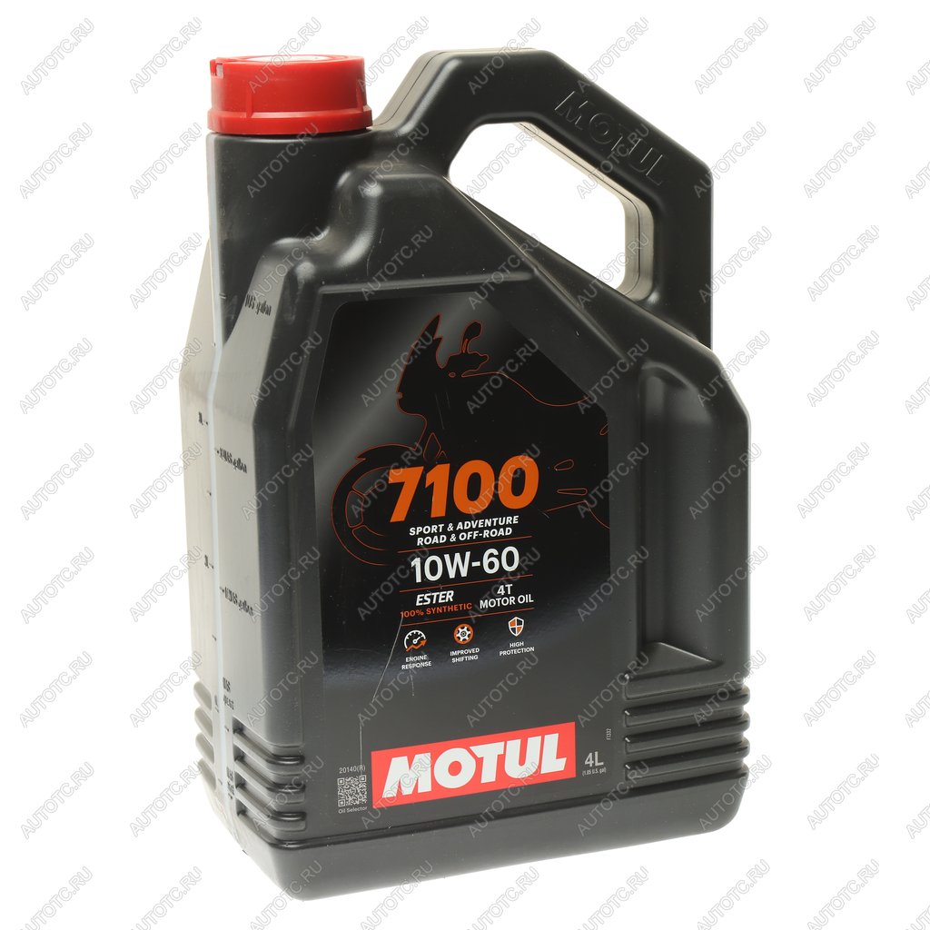 6 799 р. Масло моторное 7100 4T 10W60 синт.4л MOTUL MOTUL 113206  с доставкой в г. Кемерово