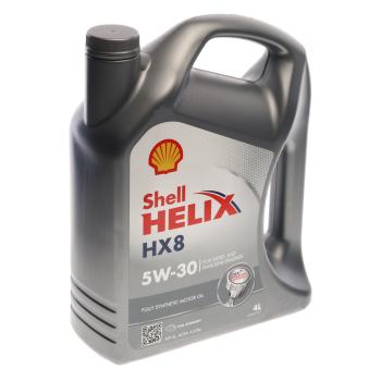 3 899 р. Масло моторное HELIX HX-8 5W30 A3B4SN+ синт.4л SHELL SHELL 550052835  с доставкой в г. Кемерово. Увеличить фотографию 1
