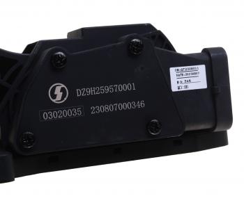 4 999 р. Педаль акселератора SHACMAN SHAANXI X6000 OE SHACMAN dz9h259570001  с доставкой в г. Кемерово. Увеличить фотографию 4
