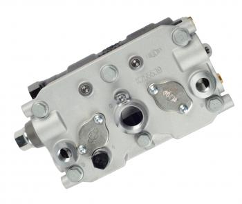 54 999 р. Компрессор SHACMAN SHAANXI X3000 (2-х цилиндровый) OE SHACMAN 1013133963  с доставкой в г. Кемерово. Увеличить фотографию 3