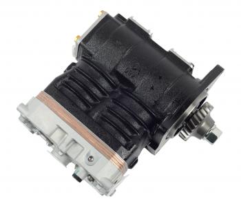 54 999 р. Компрессор SHACMAN SHAANXI X3000 (2-х цилиндровый) OE SHACMAN 1013133963  с доставкой в г. Кемерово. Увеличить фотографию 1