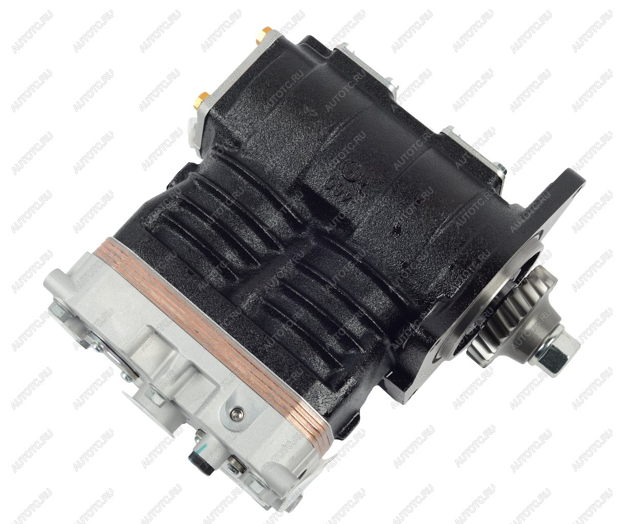 54 999 р. Компрессор SHACMAN SHAANXI X3000 (2-х цилиндровый) OE SHACMAN 1013133963  с доставкой в г. Кемерово