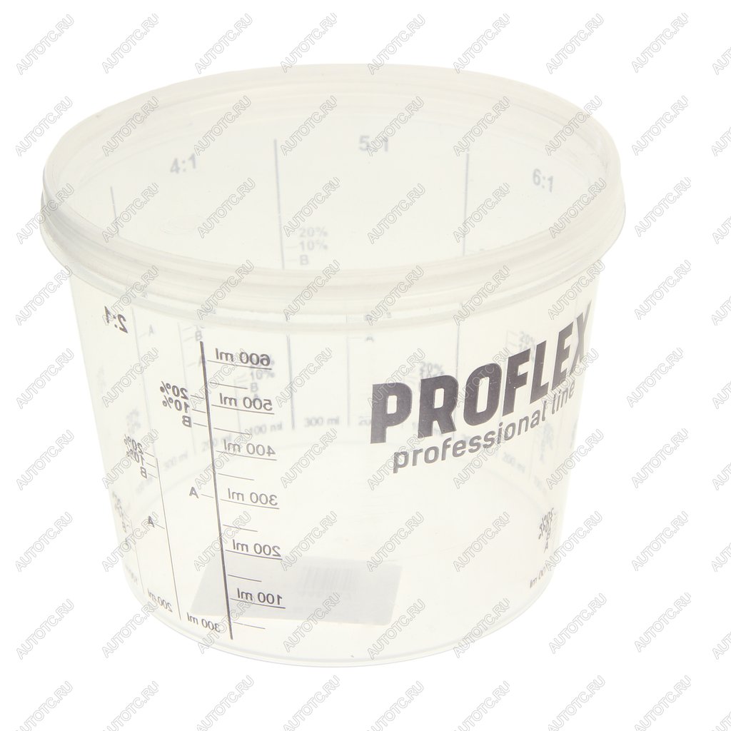 55 р. Емкость мерная пластиковая 750мл PROFLEX PROFLEX 064-01485  с доставкой в г. Кемерово