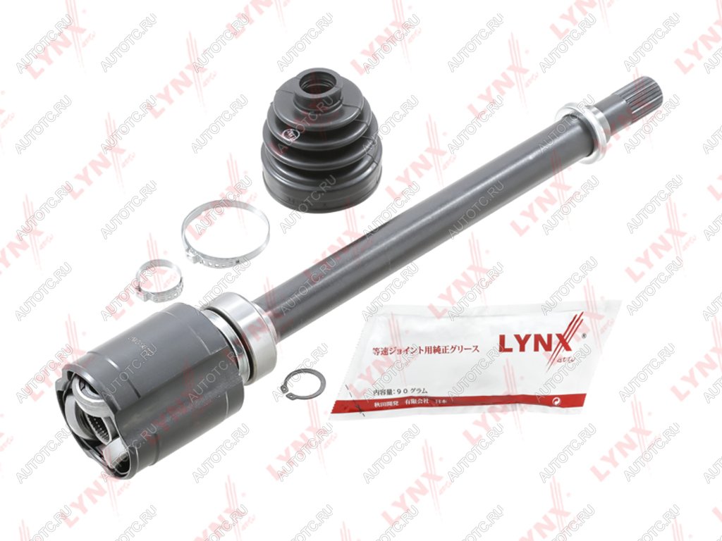 10 999 р. ШРУС внутренний NISSAN Qashqai (07-) правый LYNX LYNX ci1043  с доставкой в г. Кемерово