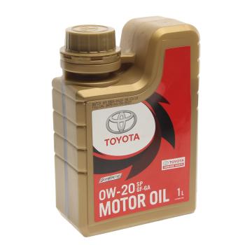 1 149 р. Масло моторное TOYOTA MOTOR OIL SP синт.1л SAE0W20 OE TOYOTA 08880-84356  с доставкой в г. Кемерово. Увеличить фотографию 1