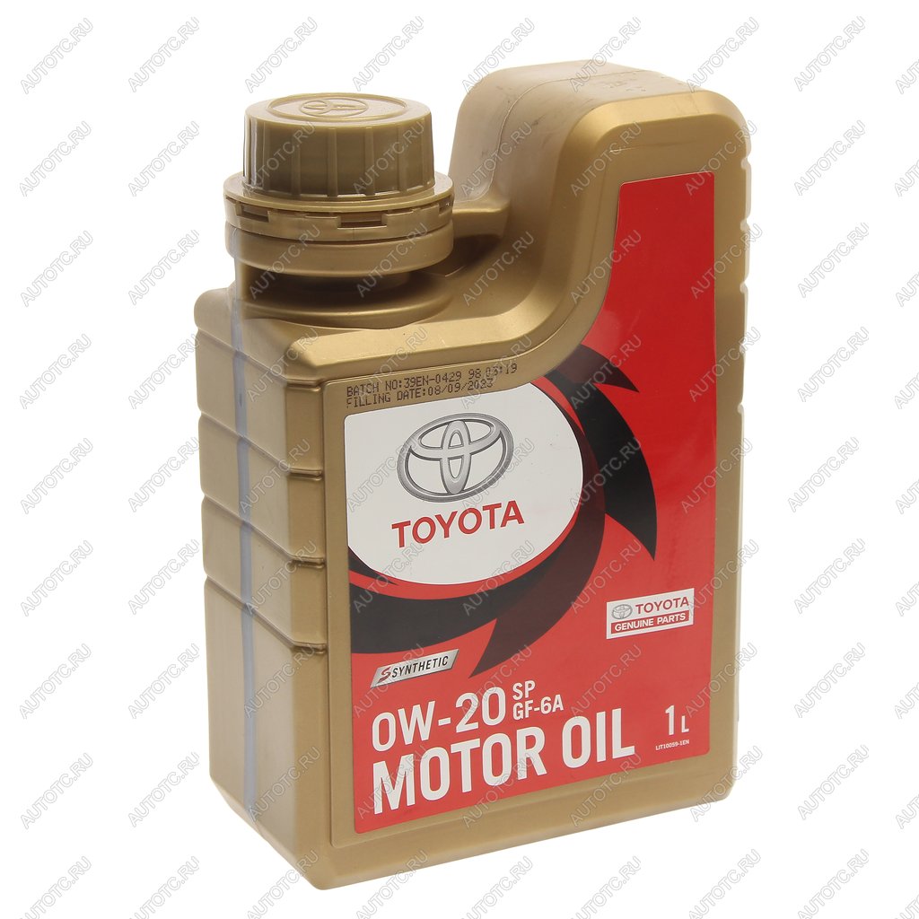 1 149 р. Масло моторное TOYOTA MOTOR OIL SP синт.1л SAE0W20 OE TOYOTA 08880-84356  с доставкой в г. Кемерово