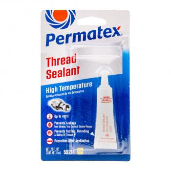 949 р. Герметик резьбовых соединений с тефлоном 6мл PERMATEX PERMATEX 59214  с доставкой в г. Кемерово. Увеличить фотографию 1