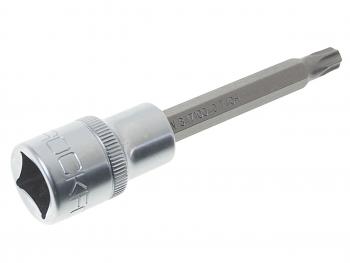 227 р. Бита-головка 12 TORX T40х100мм с отверстием ROCKFORCE ROCKFORCE rf-34710040  с доставкой в г. Кемерово. Увеличить фотографию 2