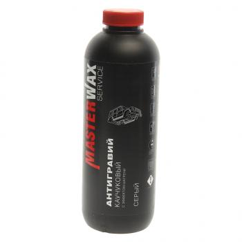 719 р. Антигравий серый 1л с эффектом шагрени в пластике MASTERWAX MASTERWAX mw030802  с доставкой в г. Кемерово. Увеличить фотографию 1