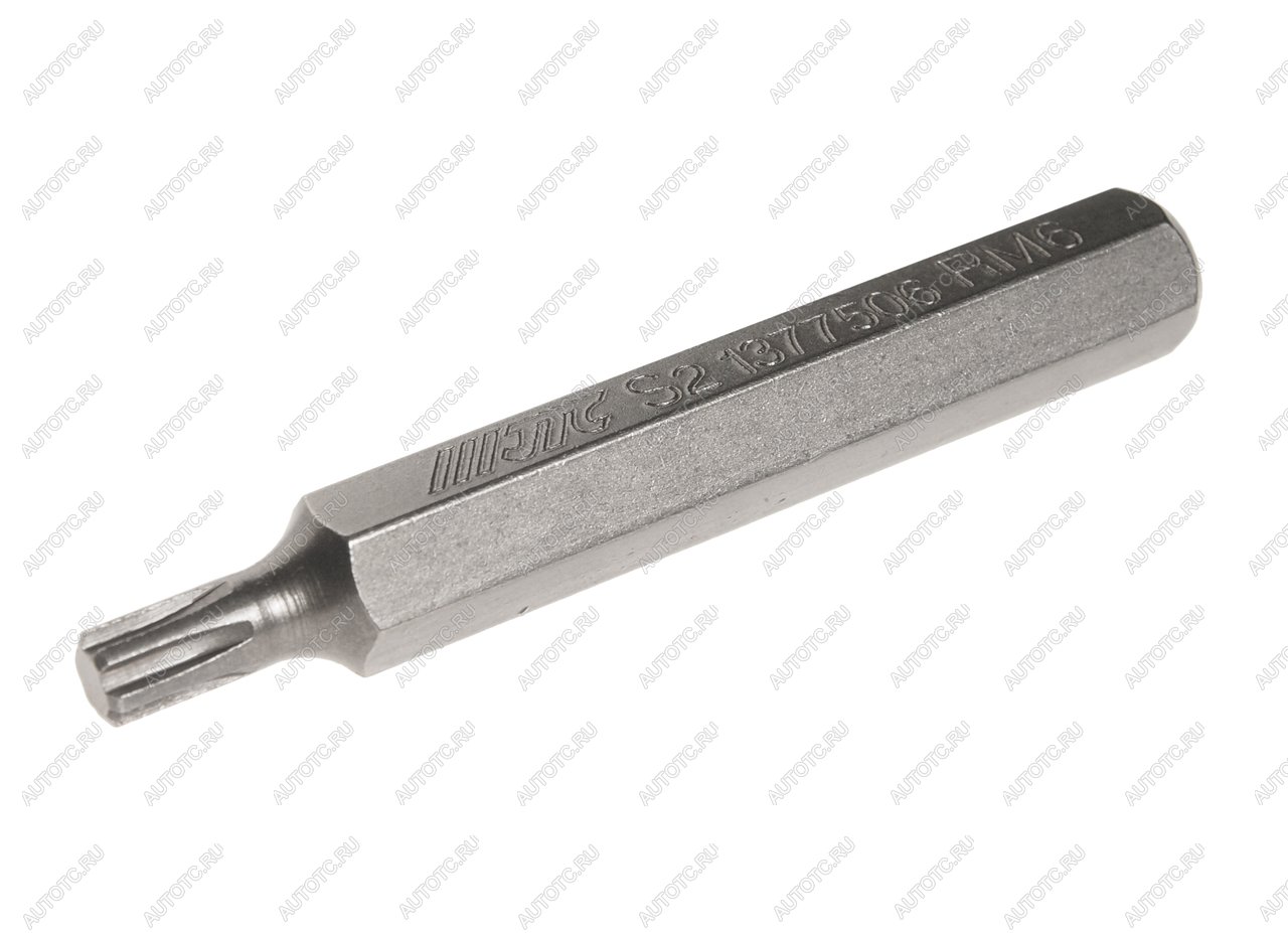 140 р. Бита RIBE RМ6х75мм 10мм удлиненная S2 JTC JTC TOOLS CO., LTD jtc-1377506  с доставкой в г. Кемерово