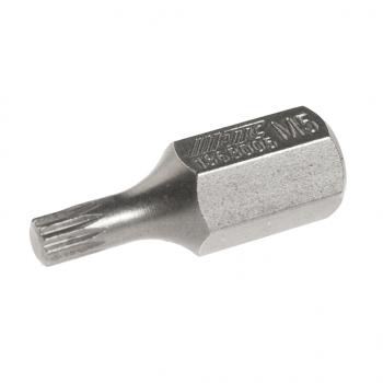 82 р. Бита SPLINE M5х30мм 10мм S2 JTC JTC TOOLS CO., LTD jtc-1363005  с доставкой в г. Кемерово. Увеличить фотографию 1