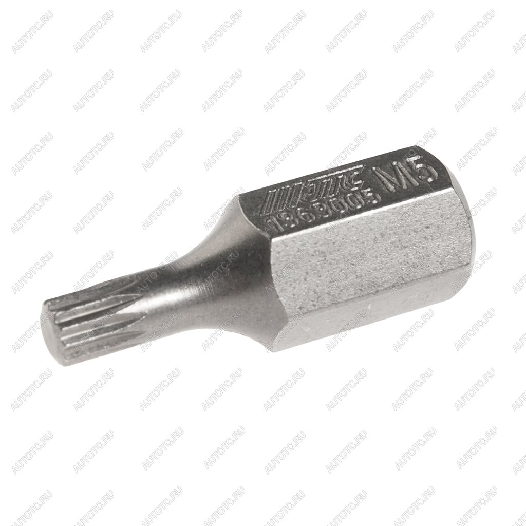 82 р. Бита SPLINE M5х30мм 10мм S2 JTC JTC TOOLS CO., LTD jtc-1363005  с доставкой в г. Кемерово