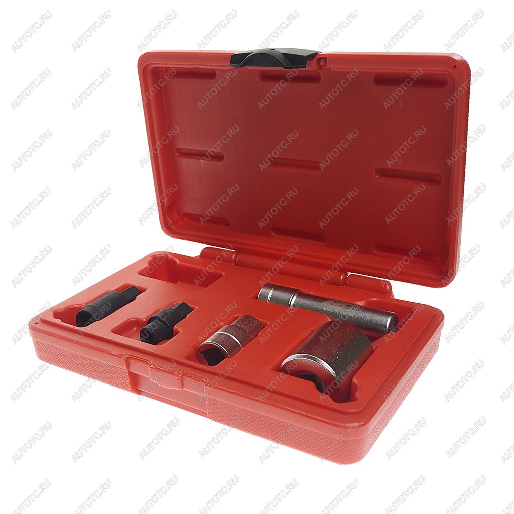3 789 р. Набор головок для ТНВД специальных (BOSCH VE, TDI, CR) 5 предметов JTC JTC TOOLS CO., LTD jtc-4493  с доставкой в г. Кемерово
