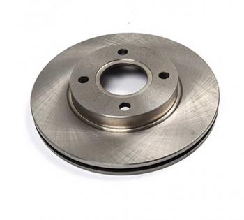2 599 р. Диск тормозной FORD Focus (98-05),Fusion (01-) (1.41.6) передний (1шт.) BSG BSG bsg30210015  с доставкой в г. Кемерово. Увеличить фотографию 1
