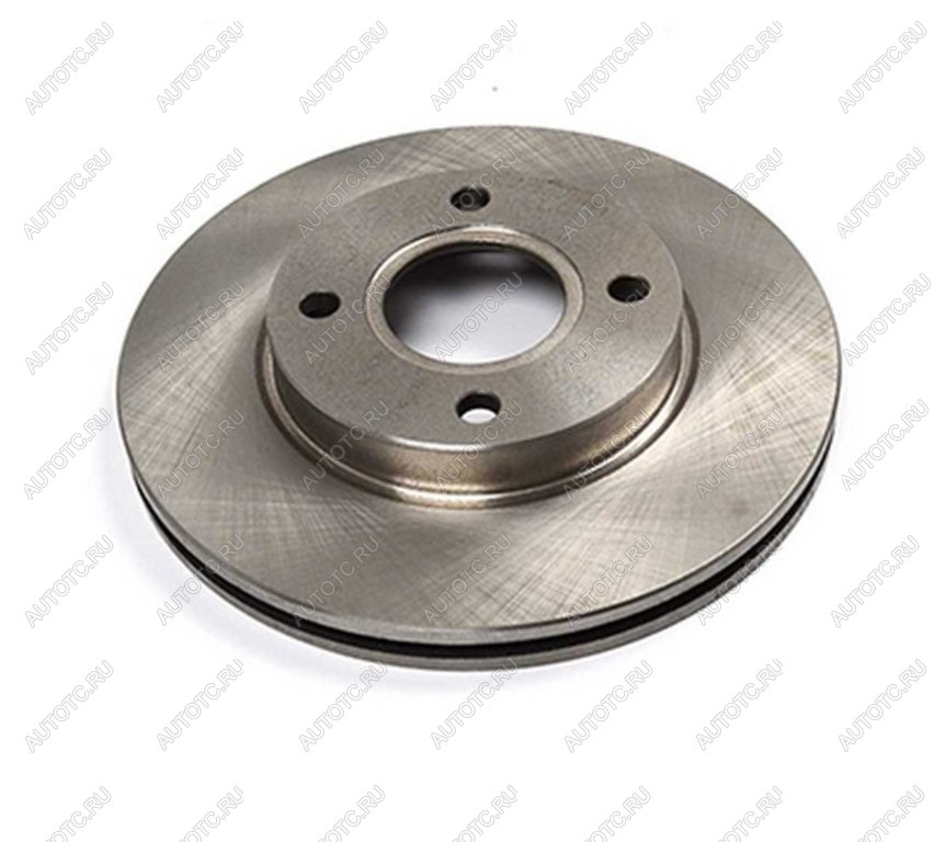 2 599 р. Диск тормозной FORD Focus (98-05),Fusion (01-) (1.41.6) передний (1шт.) BSG BSG bsg30210015  с доставкой в г. Кемерово