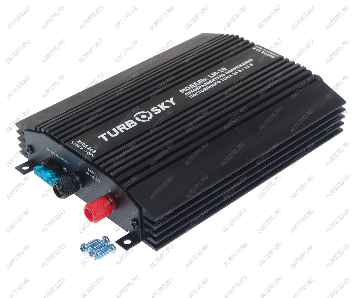 4 599 р. Преобразователь напряжения (инвертор) 24-12V 10А TURBOSKY TURBOSKY lm-10  с доставкой в г. Кемерово
